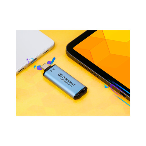 Накопичувач SSD USB Type-C 2TB ESD300 Transcend (TS2TESD300C)