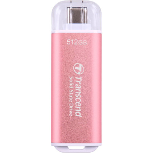 Накопичувач SSD USB Type-C 512GB ESD300 Transcend (TS512GESD300P)