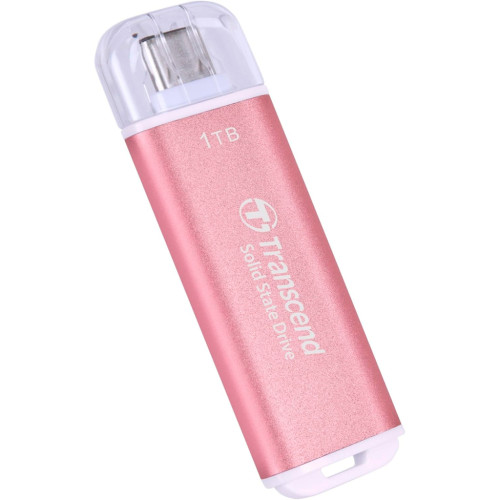 Накопичувач SSD USB Type-C 2TB ESD300 Transcend (TS2TESD300P)