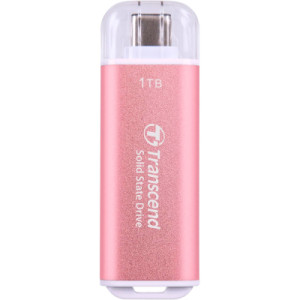 Накопичувач SSD USB Type-C 2TB ESD300 Transcend (TS2TESD300P)