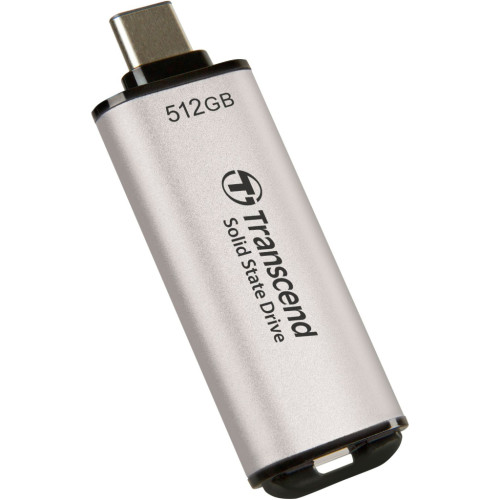 Накопичувач SSD USB Type-C 512GB ESD300 Transcend (TS512GESD300S)