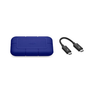 Накопичувач SSD USB Type-C 4TB Rugged Pro5 LaCie (STNA4000400)