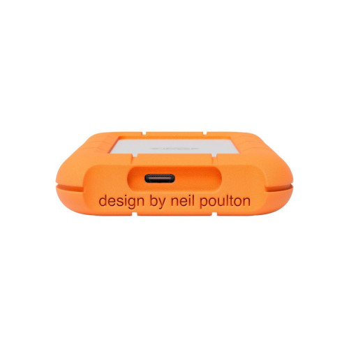 Накопичувач SSD USB Type-C 2TB Rugged Mini LaCie (STMF2000400)