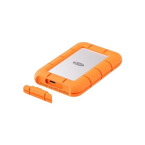 Накопичувач SSD USB Type-C 2TB Rugged Mini LaCie (STMF2000400)