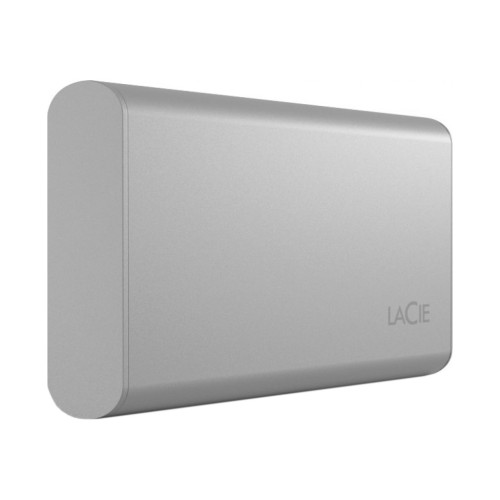 Накопичувач SSD USB Type-C 500GB Portable LaCie (STKS500400)