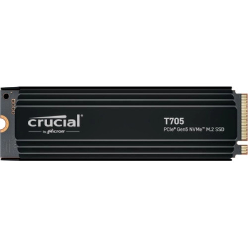 Накопичувач SSD M.2 2280 2TB T705 with Heatsink Micron (CT2000T705SSD5)