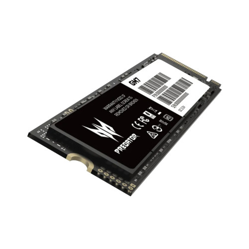 Накопичувач SSD M.2 2280 512GB GM7 Acer Predator (BL.9BWWR.117)