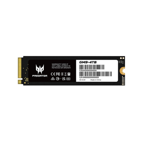 Накопичувач SSD M.2 2280 1TB GM9 Acer Predator (BL.9BWWR.136) Накопичувач SSD M.2 2280 1TB GM9 Acer Predator (BL.9BWWR.136)