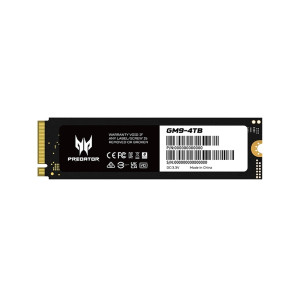 Накопичувач SSD M.2 2280 4TB GM9 Acer Predator (BL.9BWWR.138)