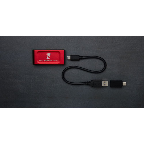 Накопичувач SSD USB Type-C 2TB XS1000 Kingston (SXS1000/2000GA)