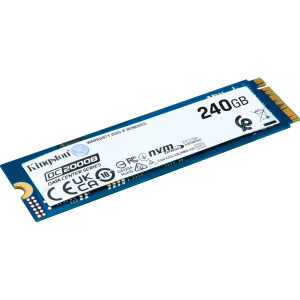 Накопичувач SSD M.2 2280 240GB DC2000B Kingston (SEDC2000BYM8/240G)