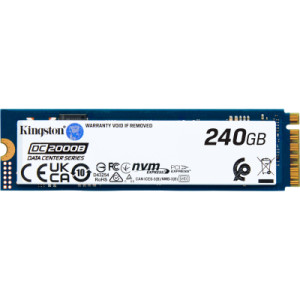 Накопичувач SSD M.2 2280 240GB DC2000B Kingston (SEDC2000BYM8/240G)
