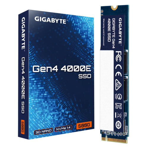 Накопичувач SSD M.2 2280 500GB GIGABYTE (G440E500G)