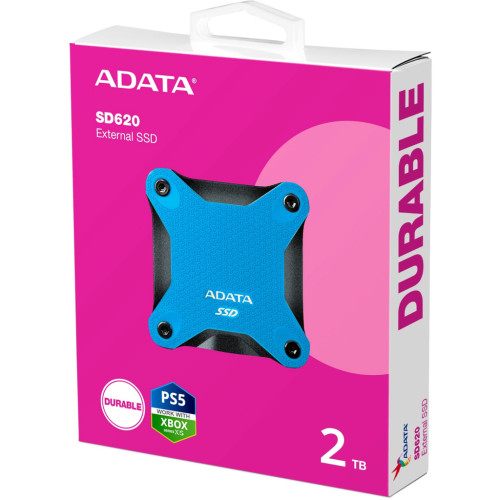 Накопичувач SSD USB 3.2 2TB SD620 ADATA (SD620-2TCBL)
