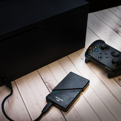 Накопичувач SSD USB 4.0 1TB SE920 ADATA (SE920-1TCBK) Накопичувач SSD USB 4.0 1TB SE920 ADATA (SE920-1TCBK)