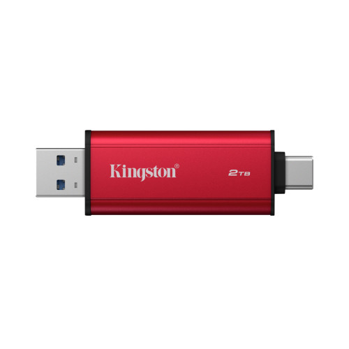 Накопичувач SSD USB Type-C 2TB Dual Portable Kingston (SPSD/2TB)