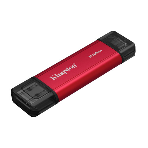 Накопичувач SSD USB Type-C 512GB Dual Portable Kingston (SPSD/512GB)