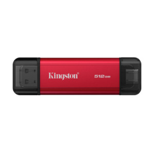 Накопичувач SSD USB Type-C 512GB Dual Portable Kingston (SPSD/512GB)