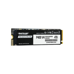 Накопичувач SSD M.2 2280 4TB P400 Patriot (P400VP4TBM28H)