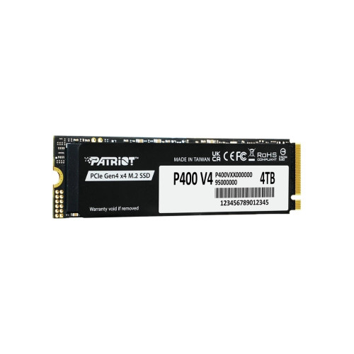 Накопичувач SSD M.2 2280 4TB P400 Patriot (P400VP4TBM28H)