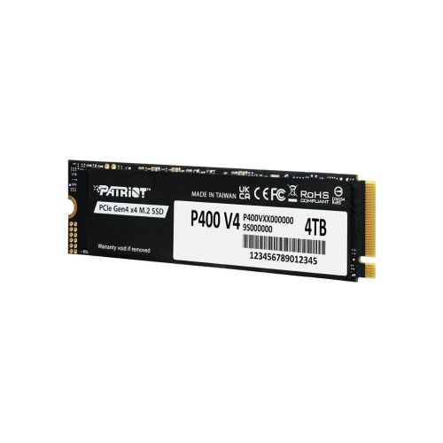 Накопичувач SSD M.2 2280 4TB P400 Patriot (P400VP4TBM28H)