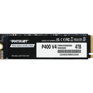 Накопичувач SSD M.2 2280 4TB P400 Patriot (P400VP4TBM28H)