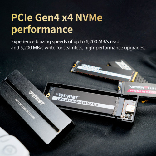 Накопичувач SSD M.2 2280 500GB P400 Patriot (P400VP500GM28H)