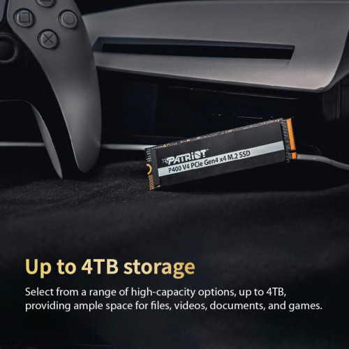 Накопичувач SSD M.2 2280 500GB P400 Patriot (P400VP500GM28H)