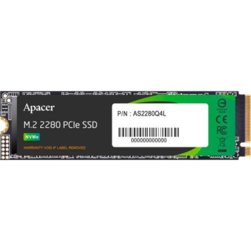 Накопичувач SSD M.2 2280 1TB Apacer (AP1TBAS2280Q4L) Накопичувач SSD M.2 2280 1TB Apacer (AP1TBAS2280Q4L)