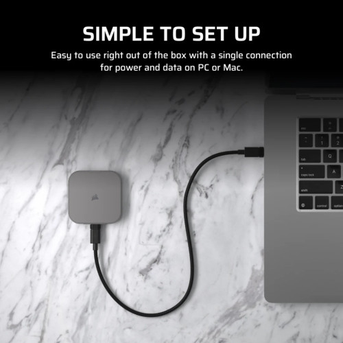 Накопичувач SSD USB Type-C 2TB Corsair (CSSD-EX400U2TB)