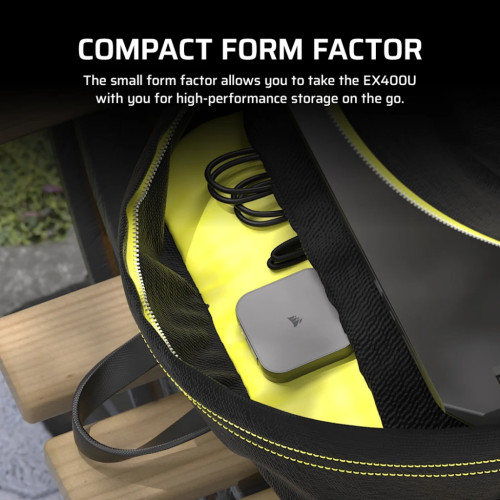 Накопичувач SSD USB Type-C 2TB Corsair (CSSD-EX400U2TB)