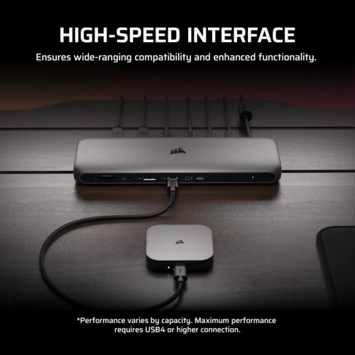 Накопичувач SSD USB Type-C 2TB Corsair (CSSD-EX400U2TB)