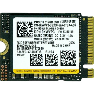 Накопичувач SSD M.2 2230 512GB Samsung (MZ9L8512HDLU-00BD1)
