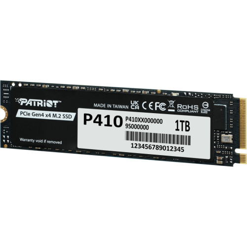 Накопичувач SSD M.2 2280 1TB Patriot (P410P1TBM28H)