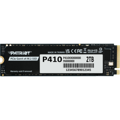 Накопичувач SSD M.2 2280 2TB Patriot (P410P2TBM28H)