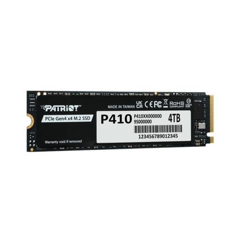 Накопичувач SSD M.2 2280 4TB Patriot (P410P4TBM28H)