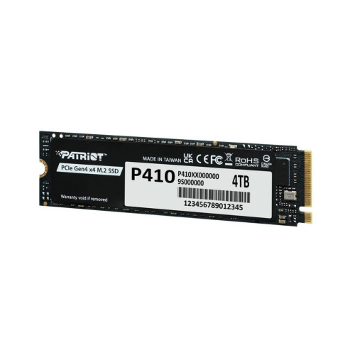 Накопичувач SSD M.2 2280 4TB Patriot (P410P4TBM28H)