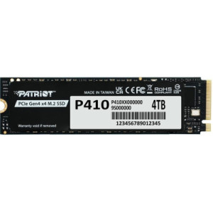 Накопичувач SSD M.2 2280 4TB Patriot (P410P4TBM28H)