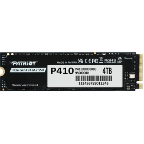 Накопичувач SSD M.2 2280 4TB Patriot (P410P4TBM28H)