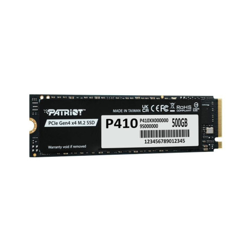 Накопичувач SSD M.2 2280 500GB Patriot (P410P500GM28H)