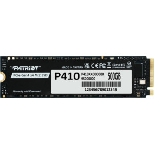 Накопичувач SSD M.2 2280 500GB Patriot (P410P500GM28H)