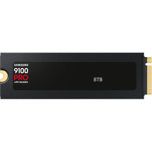 Накопичувач SSD M.2 2280 8TB 9100 PRO Heatsink Samsung (MZ-VAP8T0CW) Накопичувач SSD M.2 2280 8TB 9100 PRO Heatsink Samsung (MZ-VAP8T0CW)