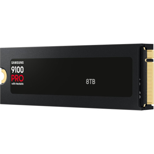 Накопичувач SSD M.2 2280 8TB 9100 PRO Heatsink Samsung (MZ-VAP8T0CW) Накопичувач SSD M.2 2280 8TB 9100 PRO Heatsink Samsung (MZ-VAP8T0CW)