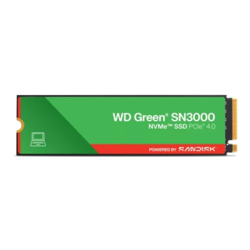 Накопичувач SSD M.2 2280 500GB Green SN3000 WD (WDS500G4G0E-00CPS0) Накопичувач SSD M.2 2280 500GB Green SN3000 WD (WDS500G4G0E-00CPS0)