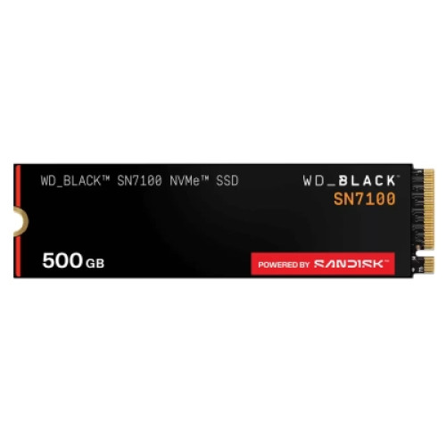 Накопичувач SSD M.2 2280 500GB BLACK SN7100 WD (WDS500G4X0E-00CJA0) Накопичувач SSD M.2 2280 500GB BLACK SN7100 WD (WDS500G4X0E-00CJA0)