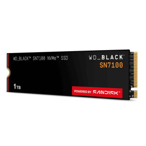 Накопичувач SSD M.2 2280 1TB BLACK SN7100 WD (WDS100T4X0E-00CJA0)