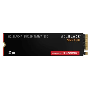 Накопичувач SSD M.2 2280 4TB BLACK SN7100 WD (WDS200T4X0E-00CJA0)
