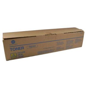 Тонер Konica Minolta TN-210Y (260г) Yellow / Bizhub C250 (8938510)