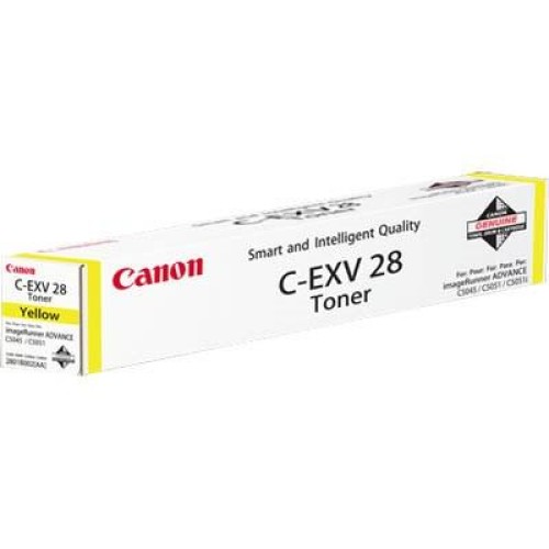 Тонер Canon C-EXV28 Yellow (2801B002)