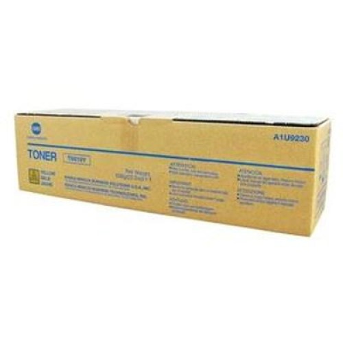 Тонер Konica Minolta TN-616Y Yellow 31К (A1U9250)